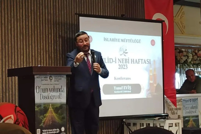 EVİŞ, GAZİANTEP’TE KONUŞTU