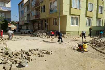 MALKARA’DA ÇALIŞMALAR HIZ KESMİYOR