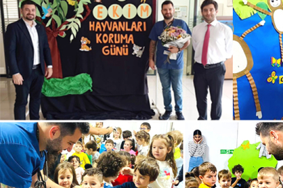 ÖĞRENCİLERE SOKAK HAYVANLARI EĞİTİMİ