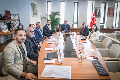 SEZER VE İBA’DAN ERSOY’A ZİYARET