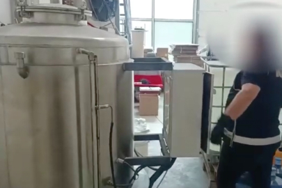 12 BİN 200 LİTRE ETİL ALKOL ELE GEÇİRİLDİ