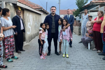 BATI’DAN ‘BİR KAHVENİZİ İÇERİZ’ ZİYARETİ