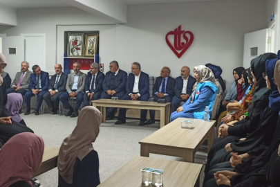 İŞLİYEN’DEN TDV KADIN KOLLARINA ZİYARET