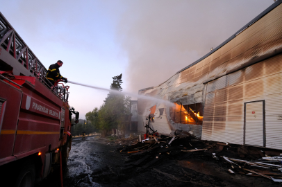 KIRKLARELİ’DEKİ YANGIN KONTROL ALTINA ALINDI