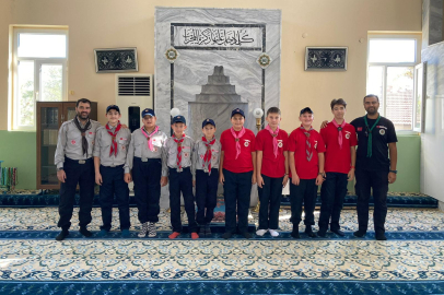 EDİRNE DİYANET İZCİLERİ'NDEN CAMİ TEMİZLİĞİ