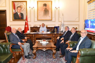 YELTEKİN’DEN SOYTÜRK’E ZİYARET