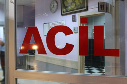 BİSİKLETTEN DÜŞTÜ, “DÖVÜLDÜM” DEDİ