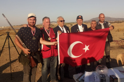 ENEZ'DE TRAP ATIŞ MÜSABAKALARI YAPILDI