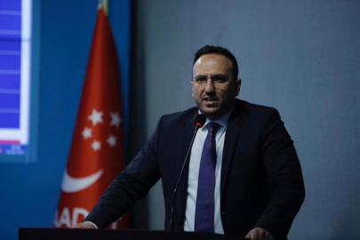 “FİLİSTİN HALKININ YANINDAYIZ”