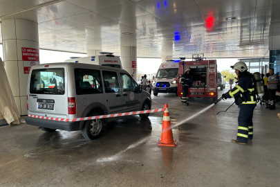 KIRKLARELİ EĞİTİM VE ARAŞTIRMA HASTANESİNDE KBRN TATBİKATI YAPILDI