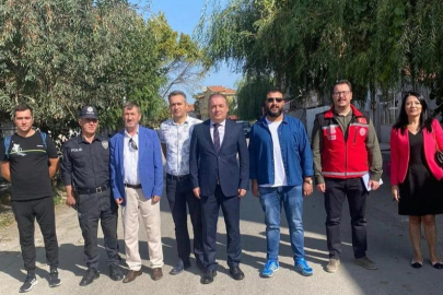 ÖĞRENCİ TAKİP KOMİSYONU SAHADA