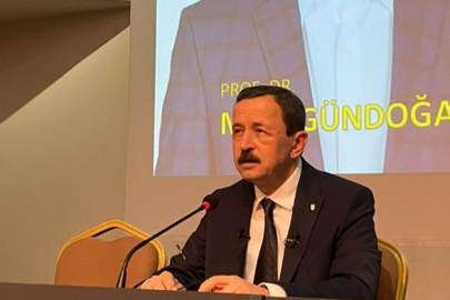 PROF. DR. METE GÜNDOĞAN’DAN EDİRNE’DE SÖYLEŞİ