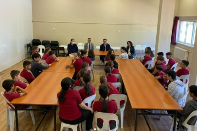 BATI’DAN ORTAOKUL ZİYARETİ