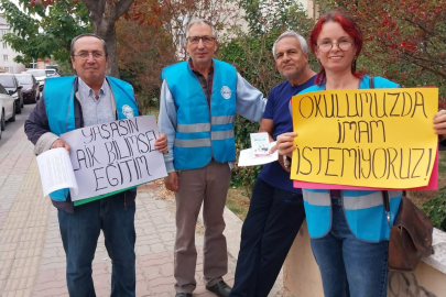 ÇEDES’E KARŞI VELİ BİLGİLENDİRME ÇALIŞMASI