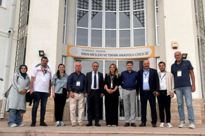 ERASMUS PROJESİNİN ERGENE AYAĞI TAMAMLANDI