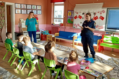 JANDARMADAN ÇOCUKLARA EĞİTİM