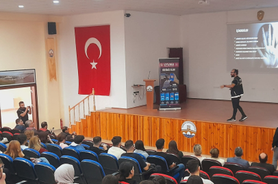 UYUŞTURUCUYLA MÜCADELE EĞİTİMLERİ