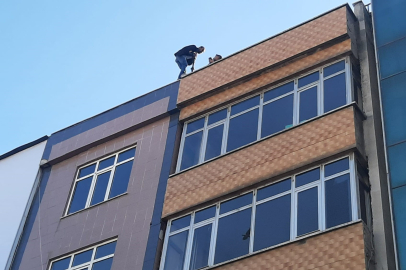 UZUNKÖPRÜ’DE İNTİHAR GİRİŞİMİ