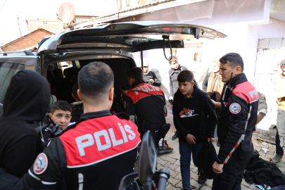 EDİRNE’DE 23 DÜZENSİZ GÖÇMEN YAKALANDI