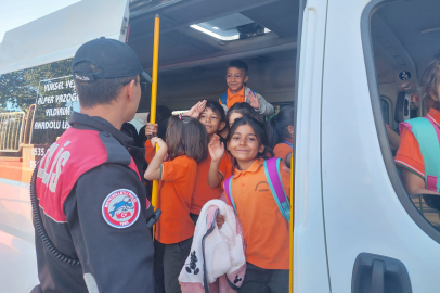 OKUL ÖNLERİNDE DENETİMLER SÜRÜYOR