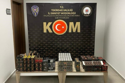 2 BİN 50 ADET CİNSEL İÇERİKLİ ÜRÜN ELE GEÇİRİLDİ