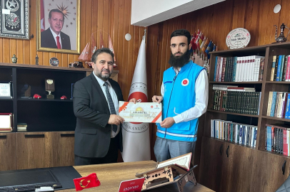 FİLİSTİN İÇİN BAŞLATILAN KAMPANYAYA EDİRNE'DEN DESTEK