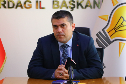 GÜMÜŞ'TEN İSRAİL'İN GAZZE SALDIRISINA TEPKİ