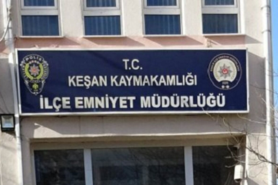 Keşan’da Avize Hırsızlığı