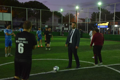 ŞARKÖY’DEN 100. YILA ÖZEL HALI SAHA TURNUVASI