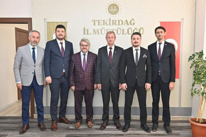 UZUNLAR’DAN MÜFTÜLÜĞE ZİYARET