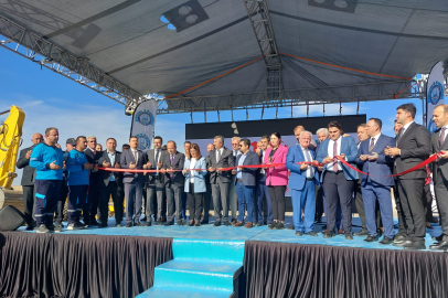 HAVSA'DA ASFALT PLENTİ TESİSİ AÇILDI