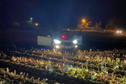 KIRKLARELİ'NDE 18 DÜZENSİZ GÖÇMEN YAKALANDI
