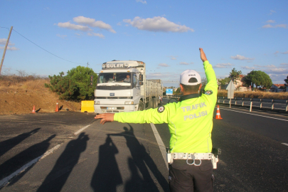 TEKİRDAĞ’DA 747 ARAÇ DENETLENDİ