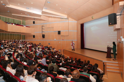 TÜ’DE UYUM HAFTASI PROGRAMI DÜZENLENDİ