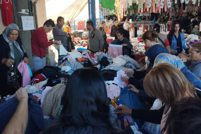 ULUS PAZARI’NA YOĞUN İLGİ