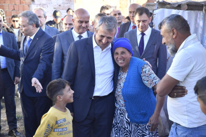 VALİ YUNUS SEZER ZİYARETLERDE BULUNDU