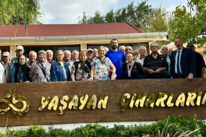 ‘YAŞAYAN ÇINARLAR’ ETKİNLİKLERİ SÜRÜYOR