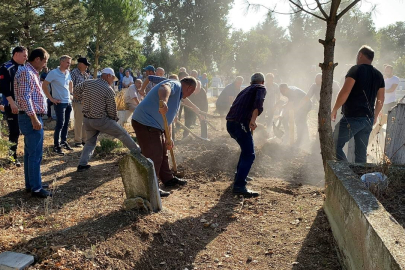 KATLEDİLEN ANNE TOPRAĞA VERİLDİ