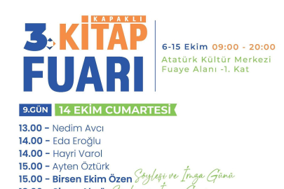 KİTAPSEVERLER VE YAZARLAR BULUŞUYOR