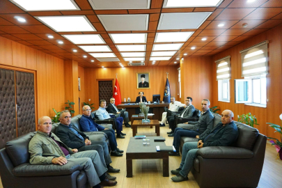 MERİÇ’TE DEĞERLENDİRME TOPLANTISI