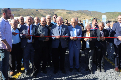 ORMANLI-GÜZELKÖY YOLU HİZMETE AÇILDI