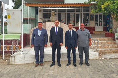 ÖZEN ALİBEY KÖYÜ’NÜ ZİYARET ETTİ