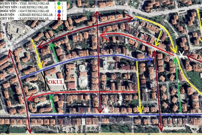 TEK YÖN UYGULAMASI PAZARTESİ BAŞLIYOR