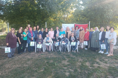 ALBAYRAKTAR KADINLARLA BULUŞTU