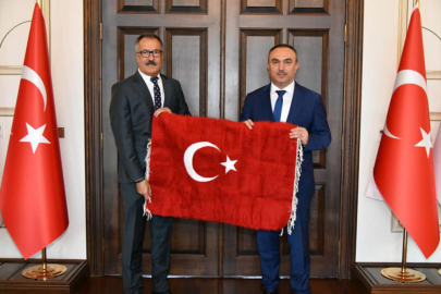 DEMİRCİ VALİ SOYTÜRK’Ü ZİYARET ETTİ