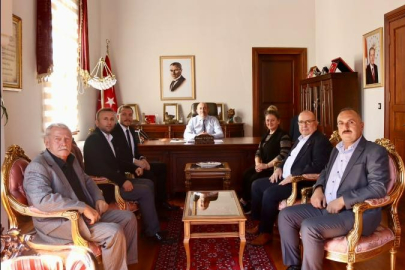 İYİ PARTİ’DEN UYGUR’A ZİYARET