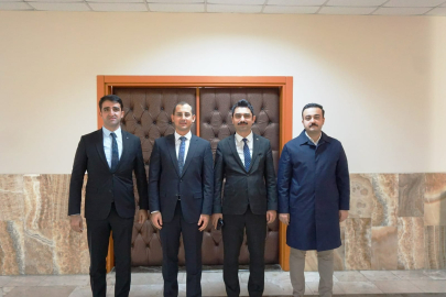 KAYMAKAMLARDAN ÖZEN’E ZİYARET