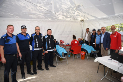 KEŞAN'DA KAN BAĞIŞI KAMPANYASI DÜZENLENDİ