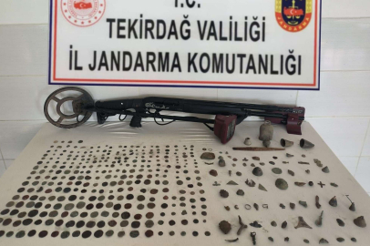 TEKİRDAĞ’DA TARİHİ ESER OPERASYONU