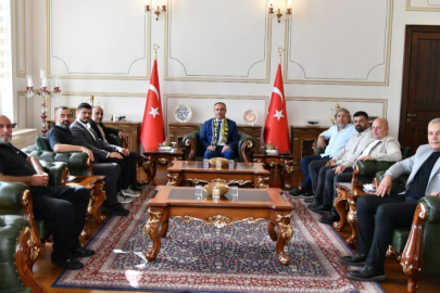 TEKİRDAĞSPOR’DAN SOYTÜRK’E ZİYARET